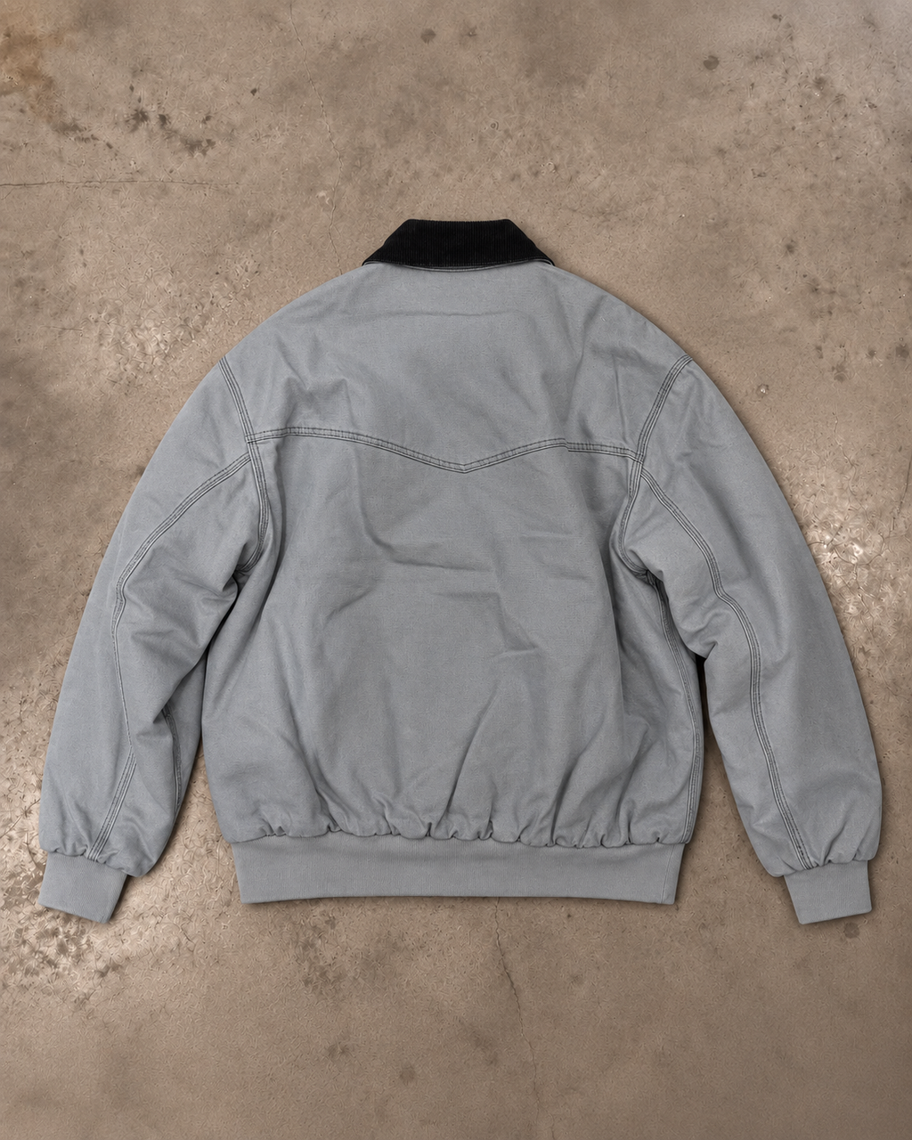 Carhartt WIP OG Santa Fe Jacket – Mirror / Black Aged Canvas