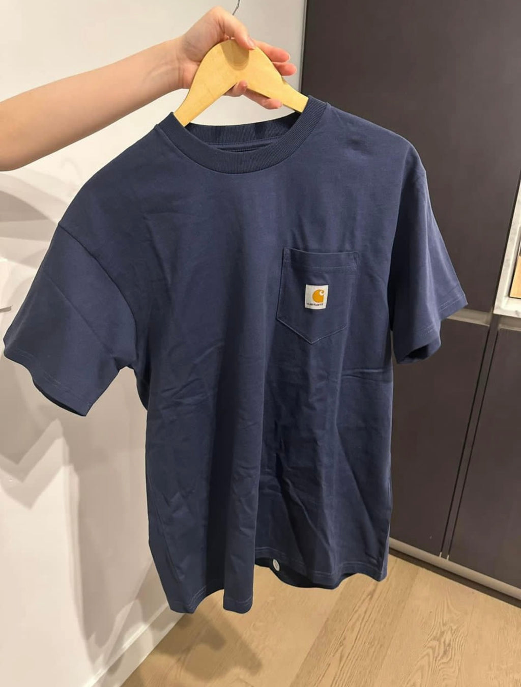 Carhartt WIP University Pocket Tee – Navy