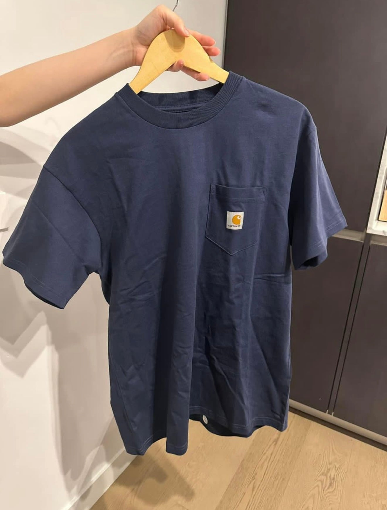 Carhartt WIP University Pocket Tee – Navy