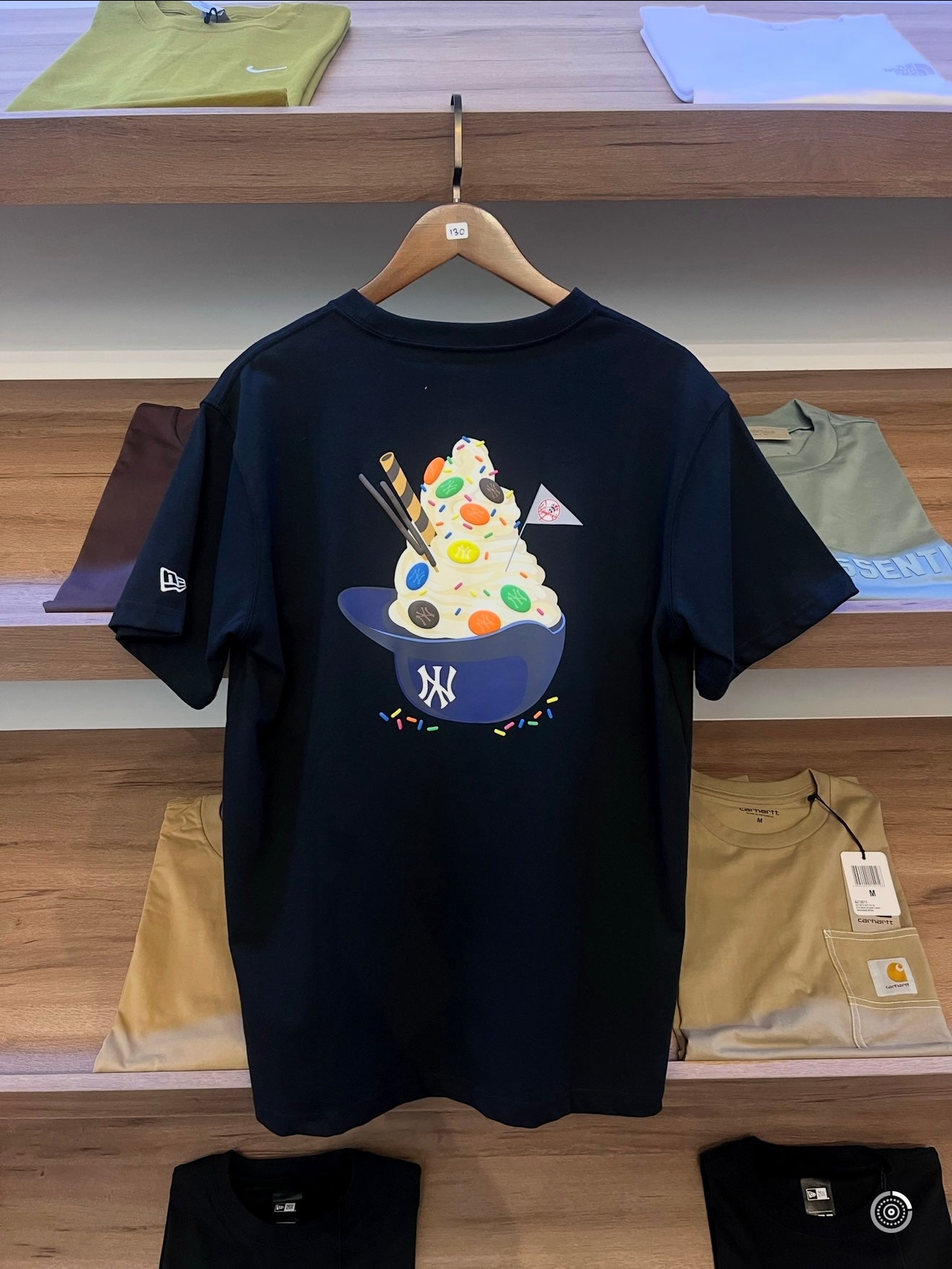 New Era MLB Yankees “Ice Cream Series” Tee – COOLERA® Edition