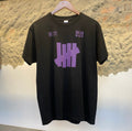 Undefeated “Tokyo 5” Graphic Tee – Black/Purple