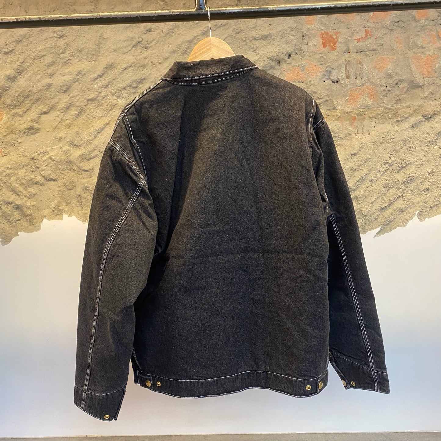 Carhartt WIP OG Detroit Jacket – Black