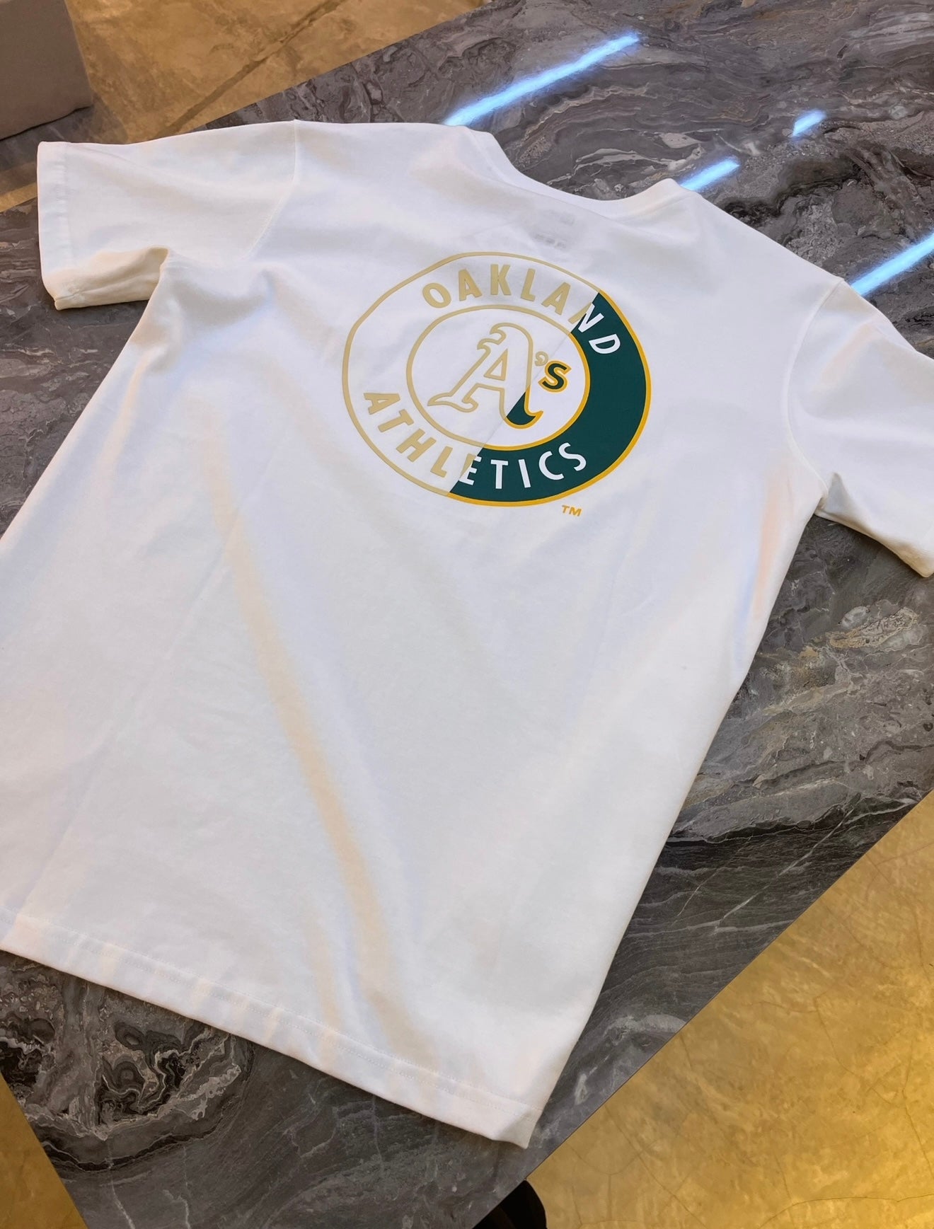 New Era Oakland A’s Retro Logo Tee – COOLERA® Edition