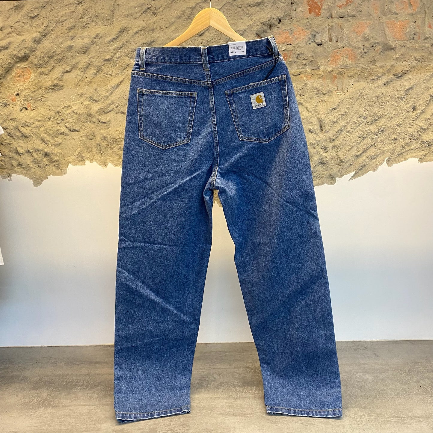 Carhartt WIP Landon Pant – Blue (Heavy Stone Wash)