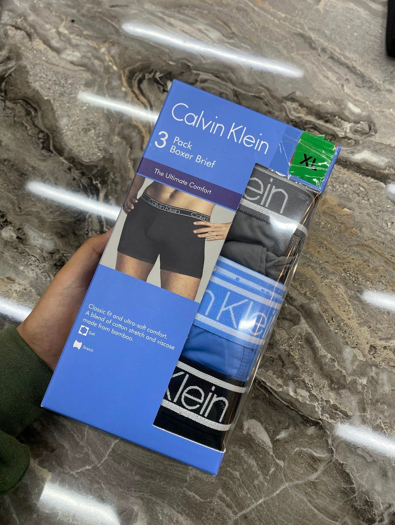 Calvin Klein 3-Pack Boxer Brief