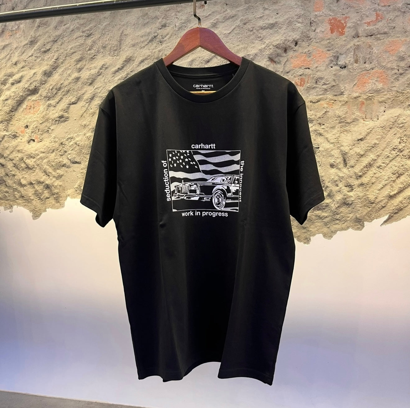Carhartt WIP Seductive Tee – Black