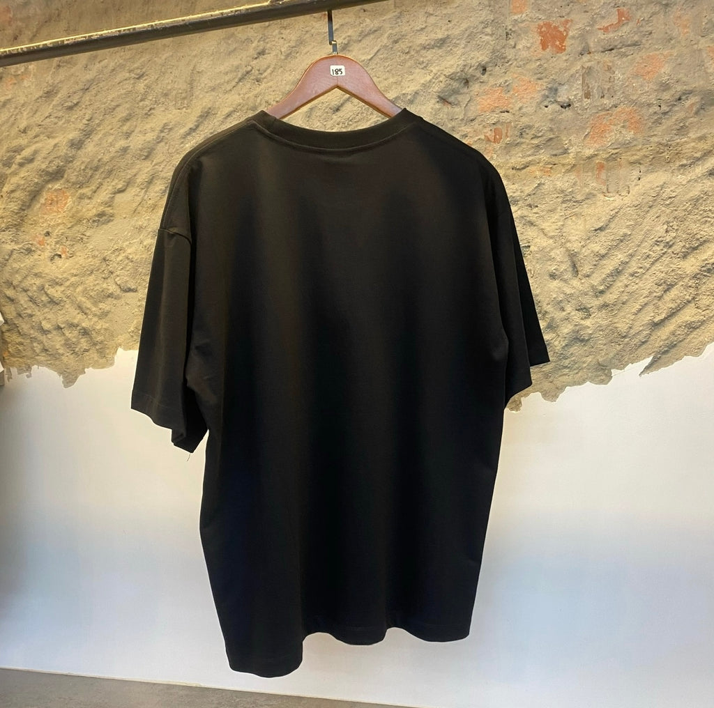 Acme De La Vie (ADLV) Spray Logo Oversized Tee – Black