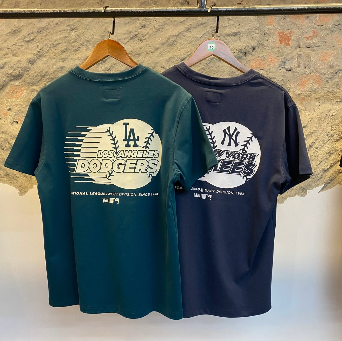 New Era MLB COOLERA® Graphic Tee – Yankees / Dodgers