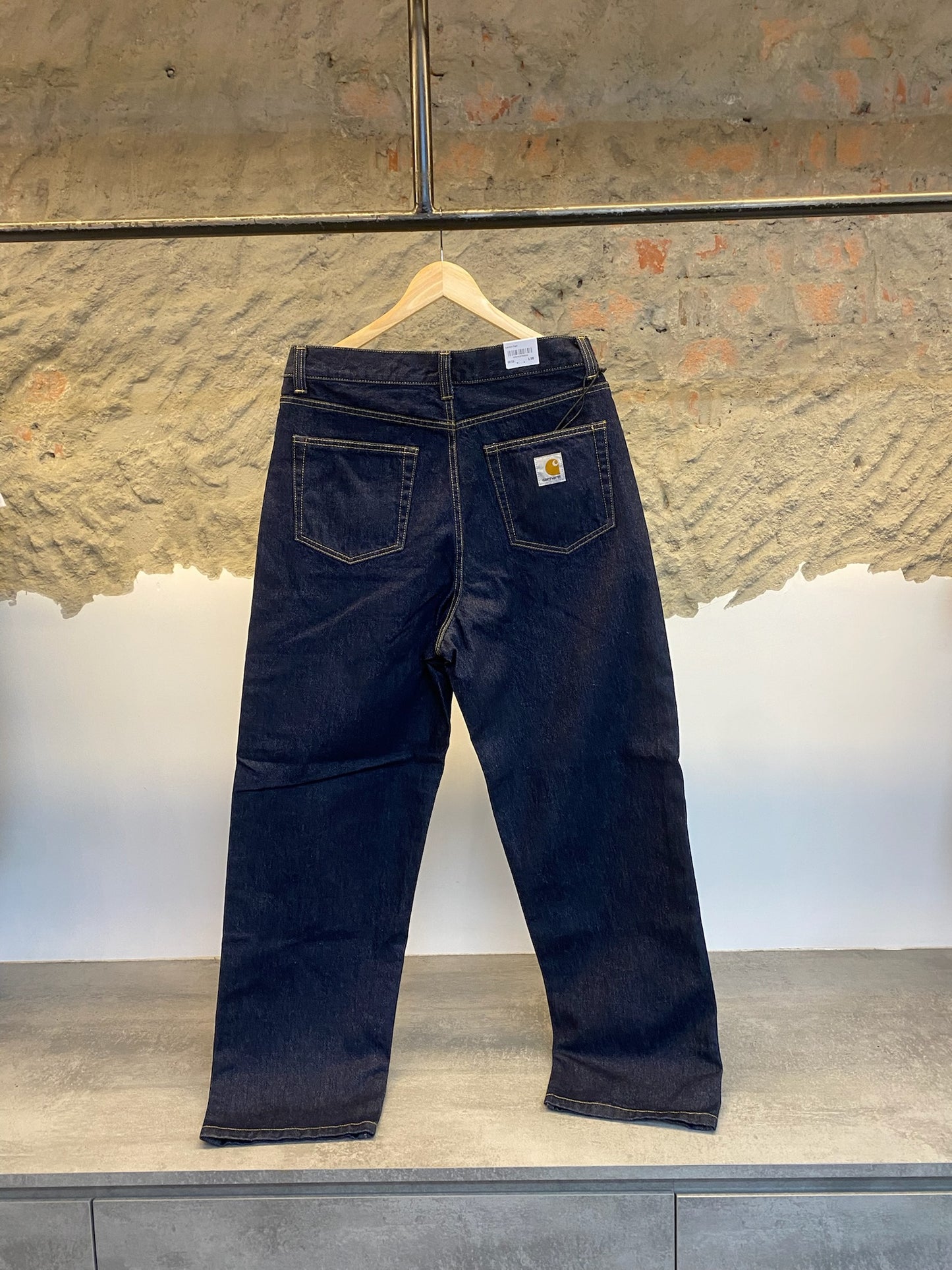 Carhartt WIP Landon Pant - Blue Stone Wash