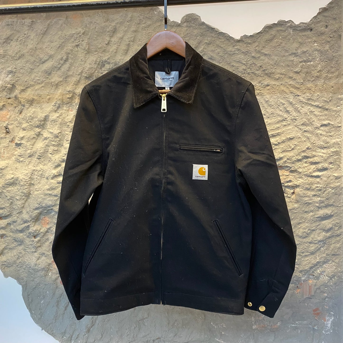 Carhartt WIP Detroit Jacket Black (Summer)