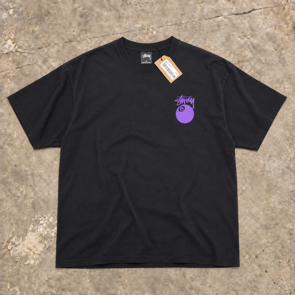 Stüssy Classroom Tee – Black