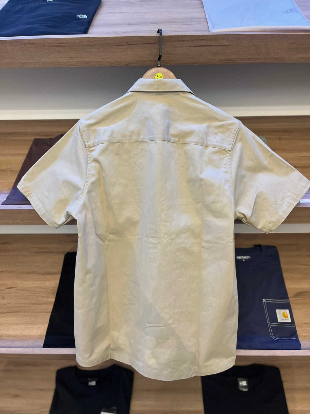 Carhartt WIP Master Shirt – Short Sleeve (Khaki)