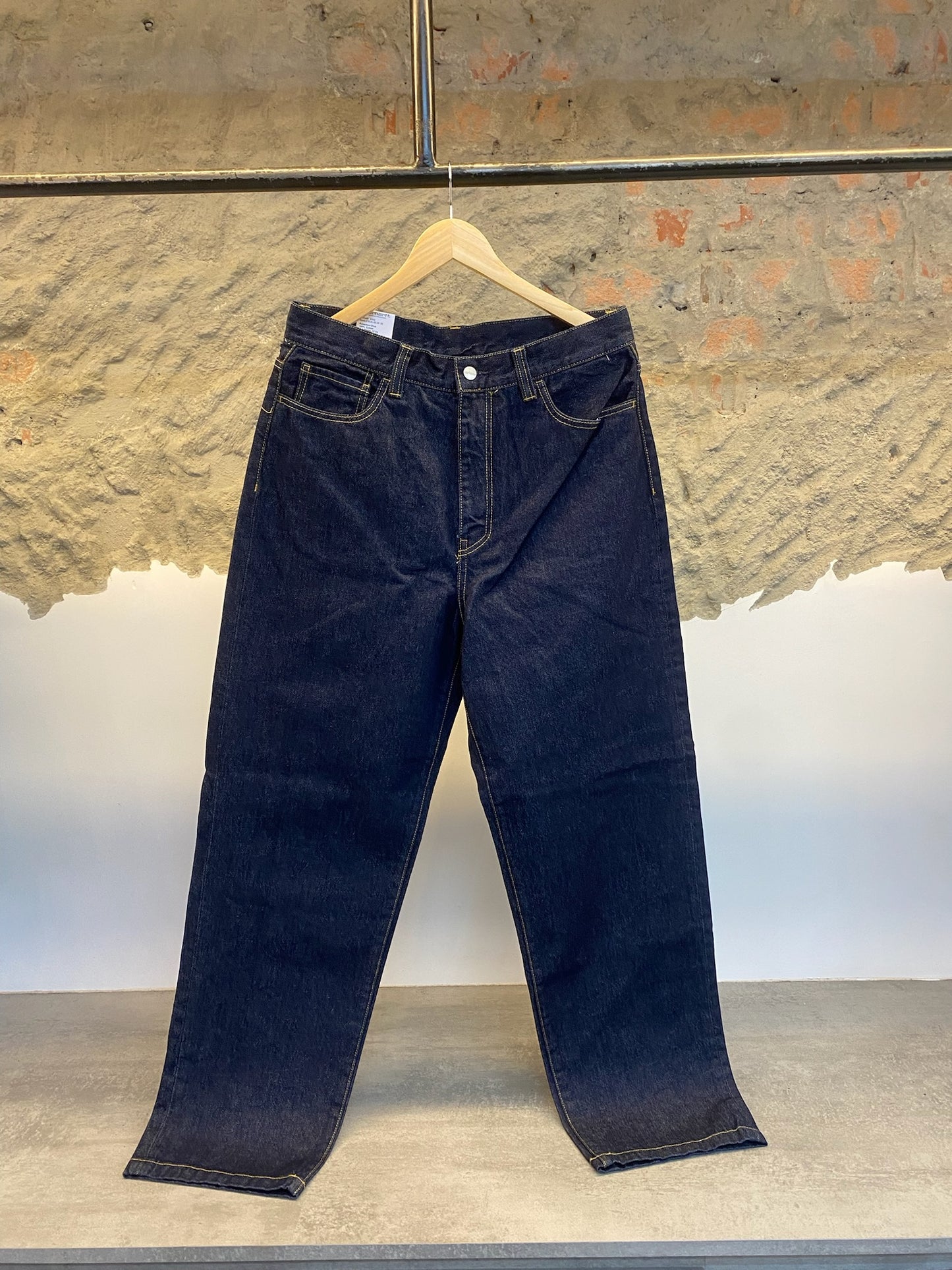 Carhartt WIP Landon Pant - Blue Stone Wash
