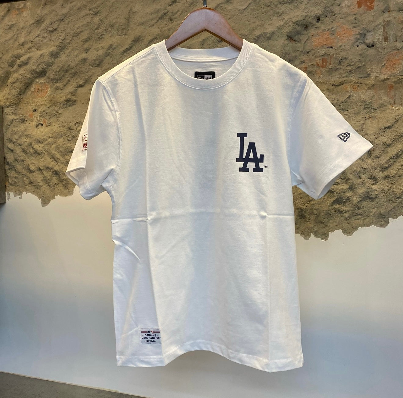 New Era MLB Floral Logo Tee – Yankees / Dodgers Edition