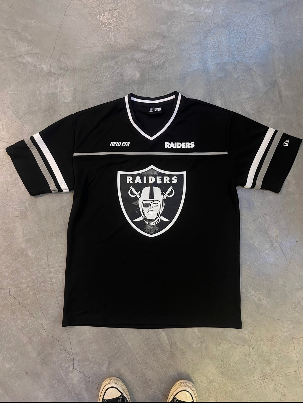 New Era NFL Raiders Jersey Tee