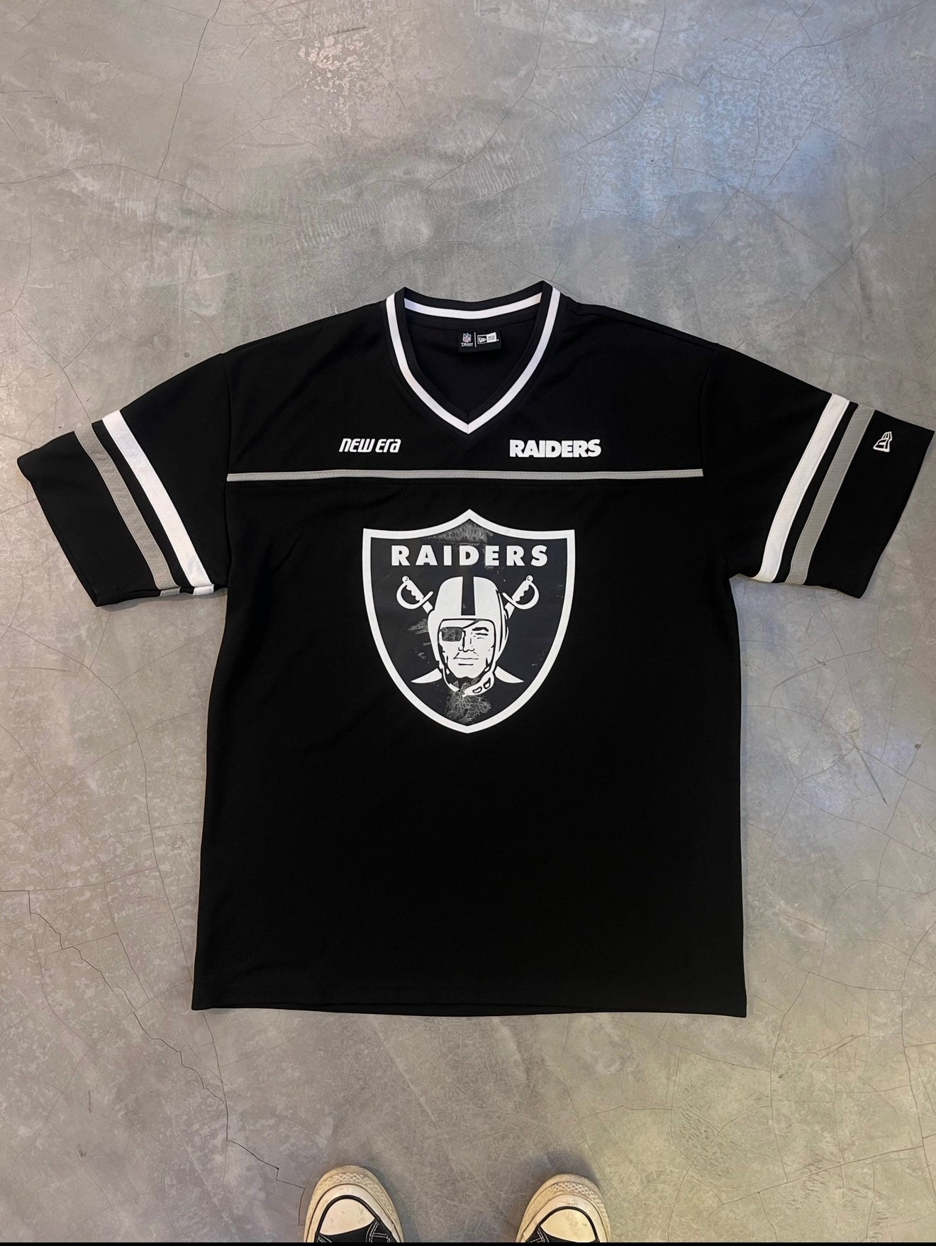 New Era NFL Raiders Jersey Tee