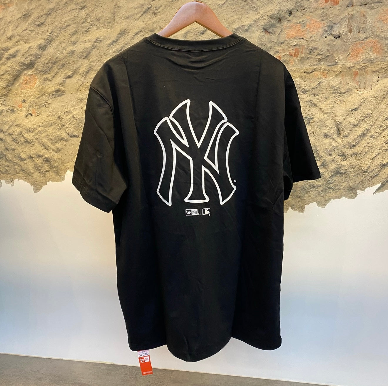 New Era NY Yankees Coolera Tee – Black