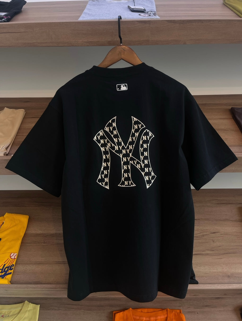 MLB NY/LA Monogram Tee