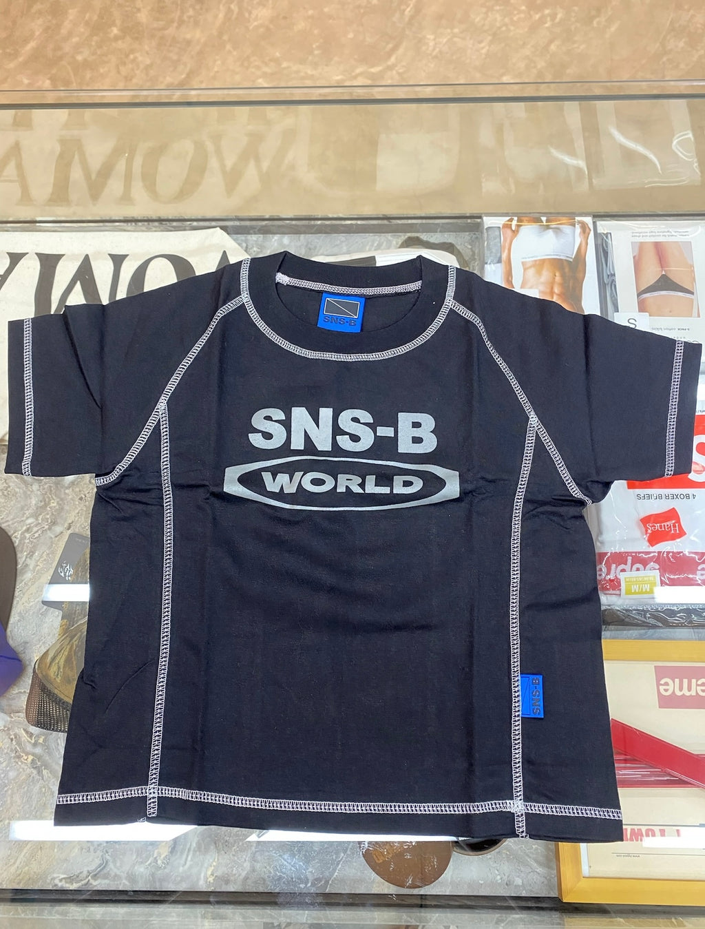 SNSB WORLD Baby Tee
