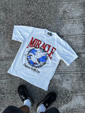 Miracle Mates – Peace is a Lie Graphic Tee (White)