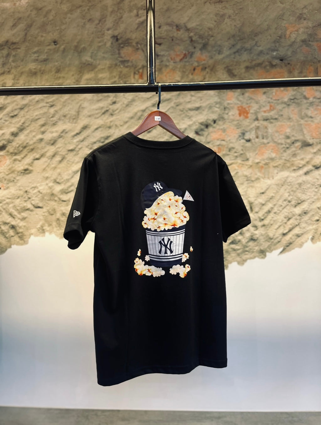 New Era NY Yankees “Popcorn Bucket” Tee – COOLERA® Edition