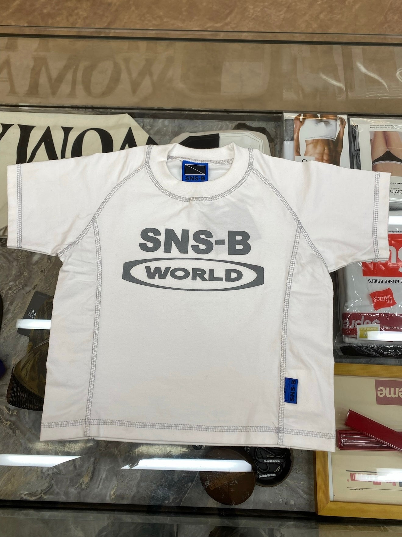 SNSB WORLD Baby Tee