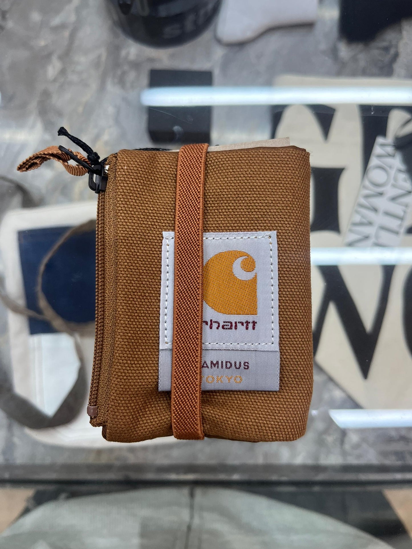 Carhartt WIP x Ramidus Tokyo Band Wallet