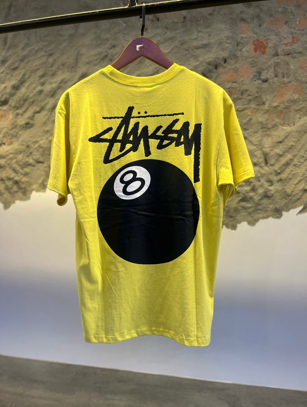 Stüssy 8-Ball Tee – Yellow