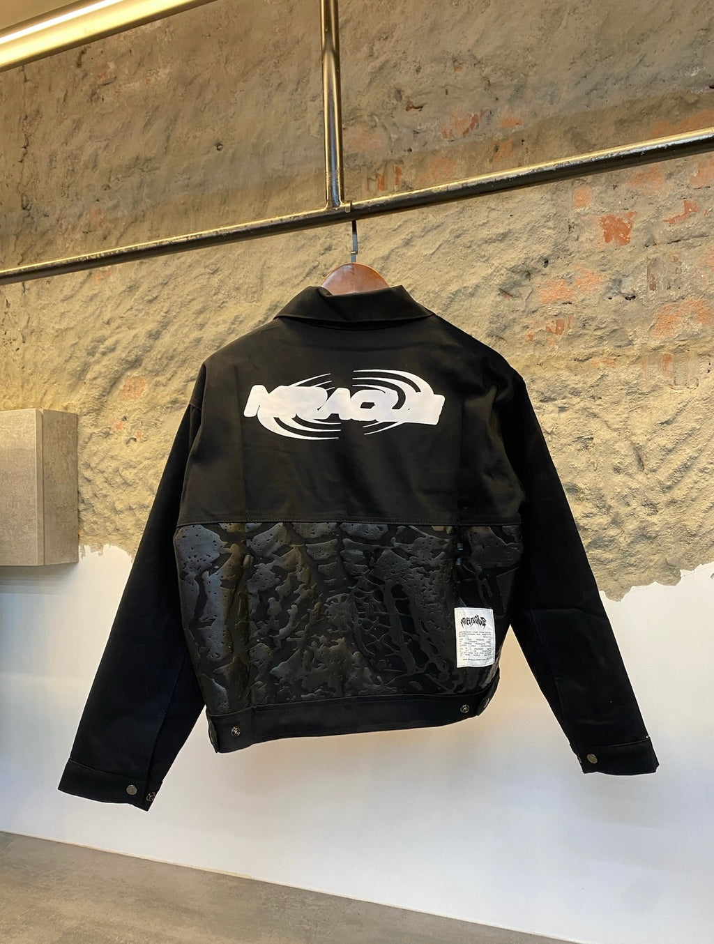 Miracle Mates Couler Work Jacket – Black