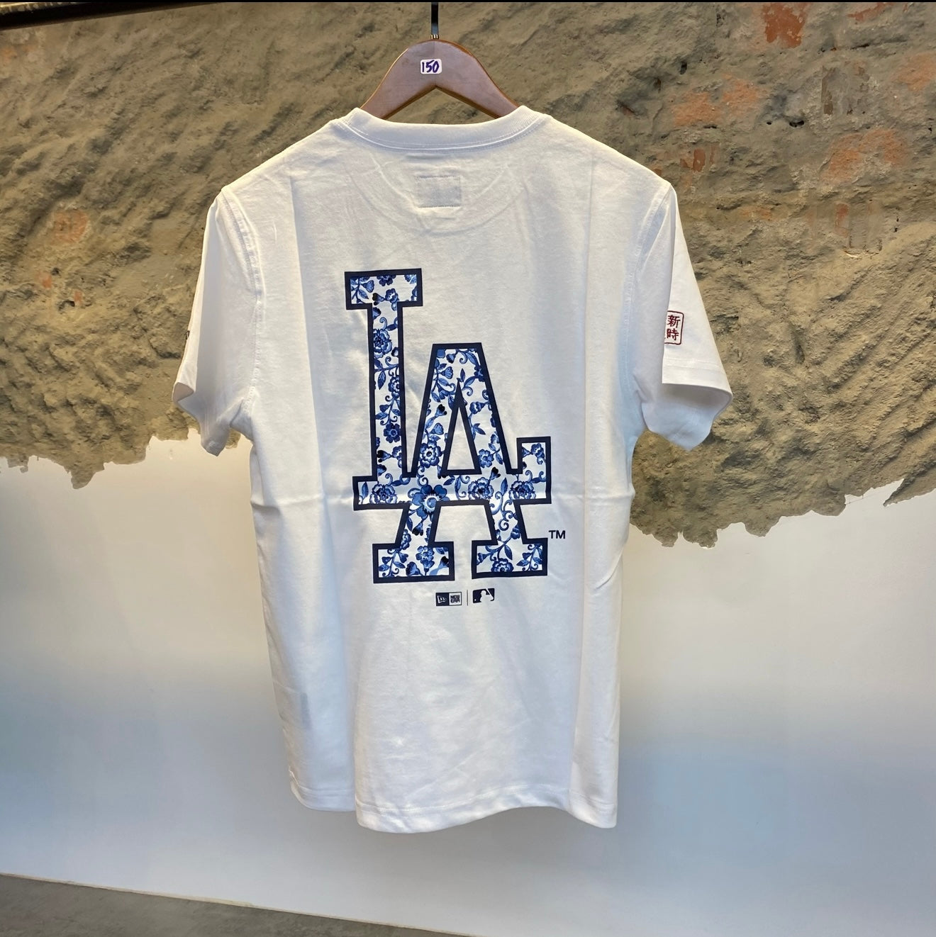 New Era MLB Floral Logo Tee – Yankees / Dodgers Edition
