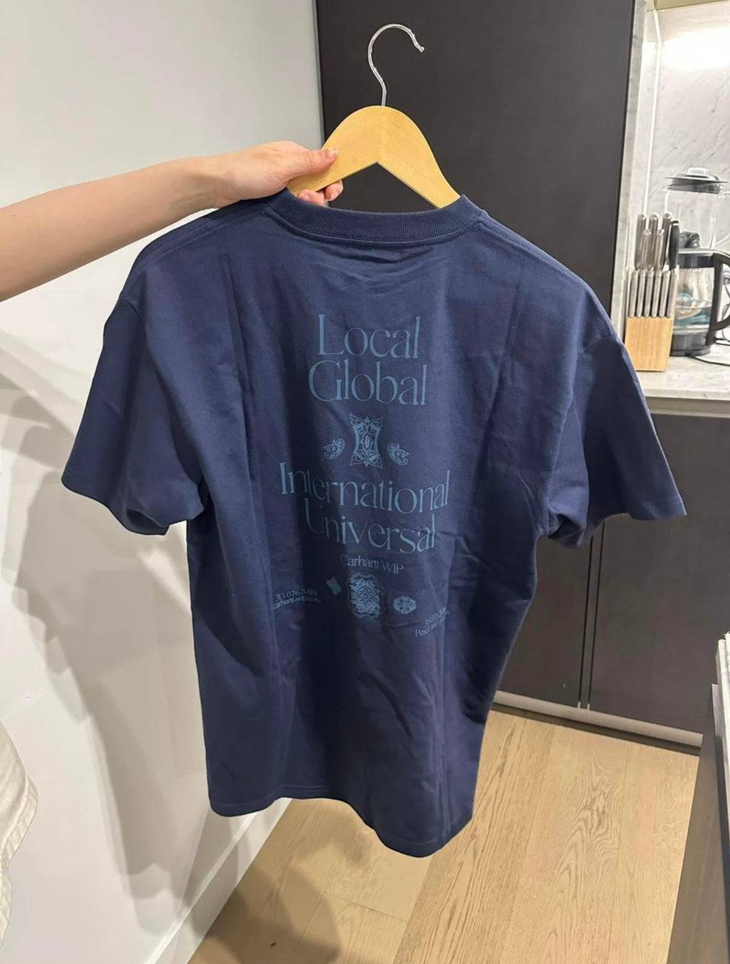 Carhartt WIP University Pocket Tee – Navy