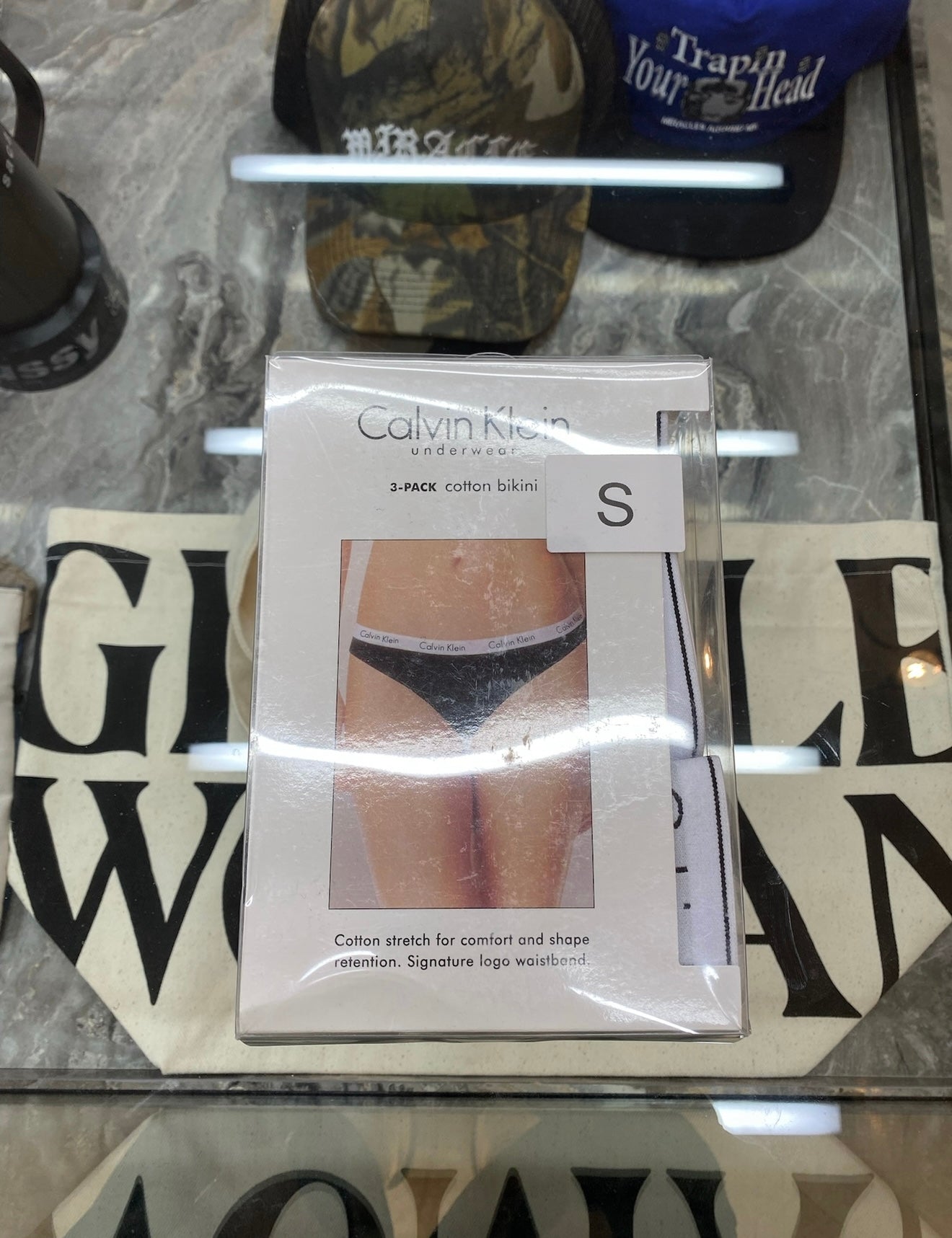 Calvin Klein 3-Pack Cotton Bikini