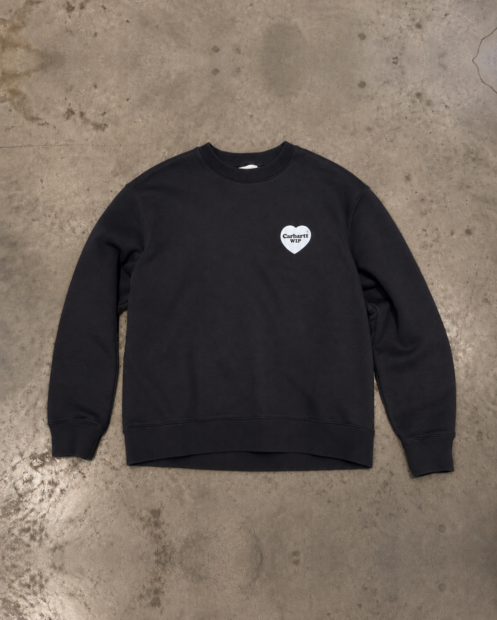 Carhartt WIP Heart Bandana Sweat – Stone Washed