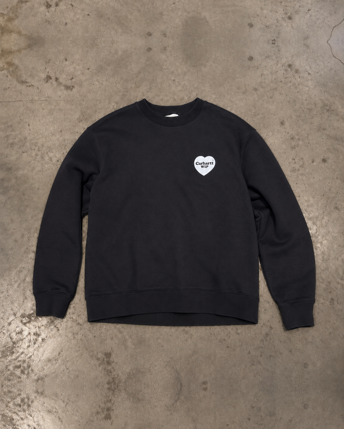 Carhartt WIP Heart Bandana Sweat – Stone Washed
