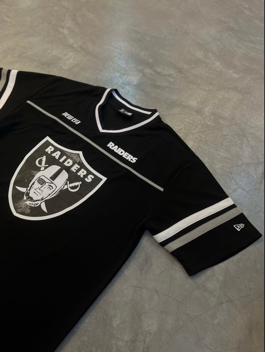New Era NFL Raiders Jersey Tee