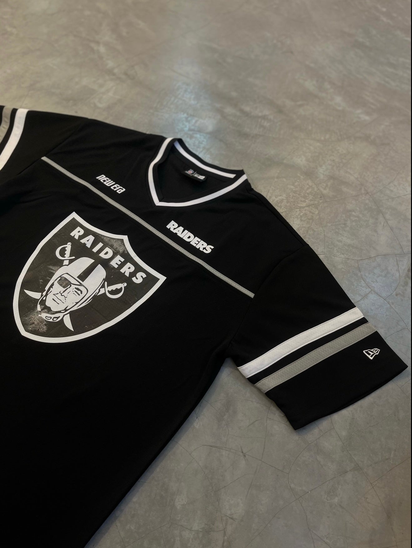 New Era NFL Raiders Jersey Tee