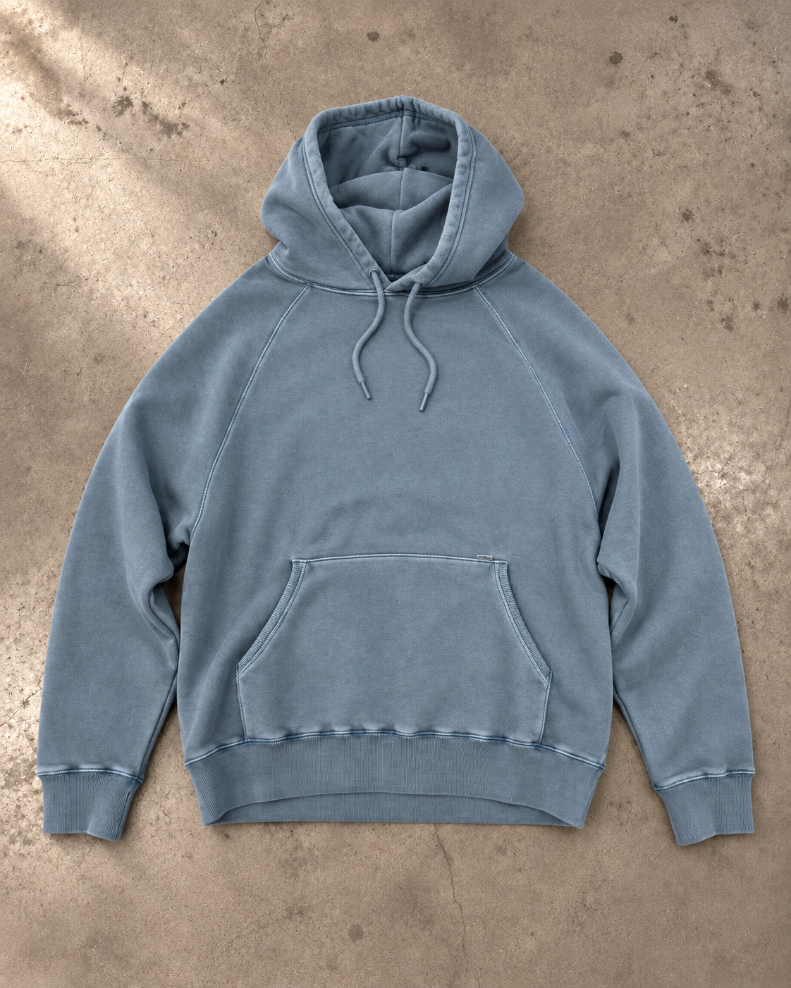 Carhartt WIP Hooded Vista Sweat – Vancouver Blue