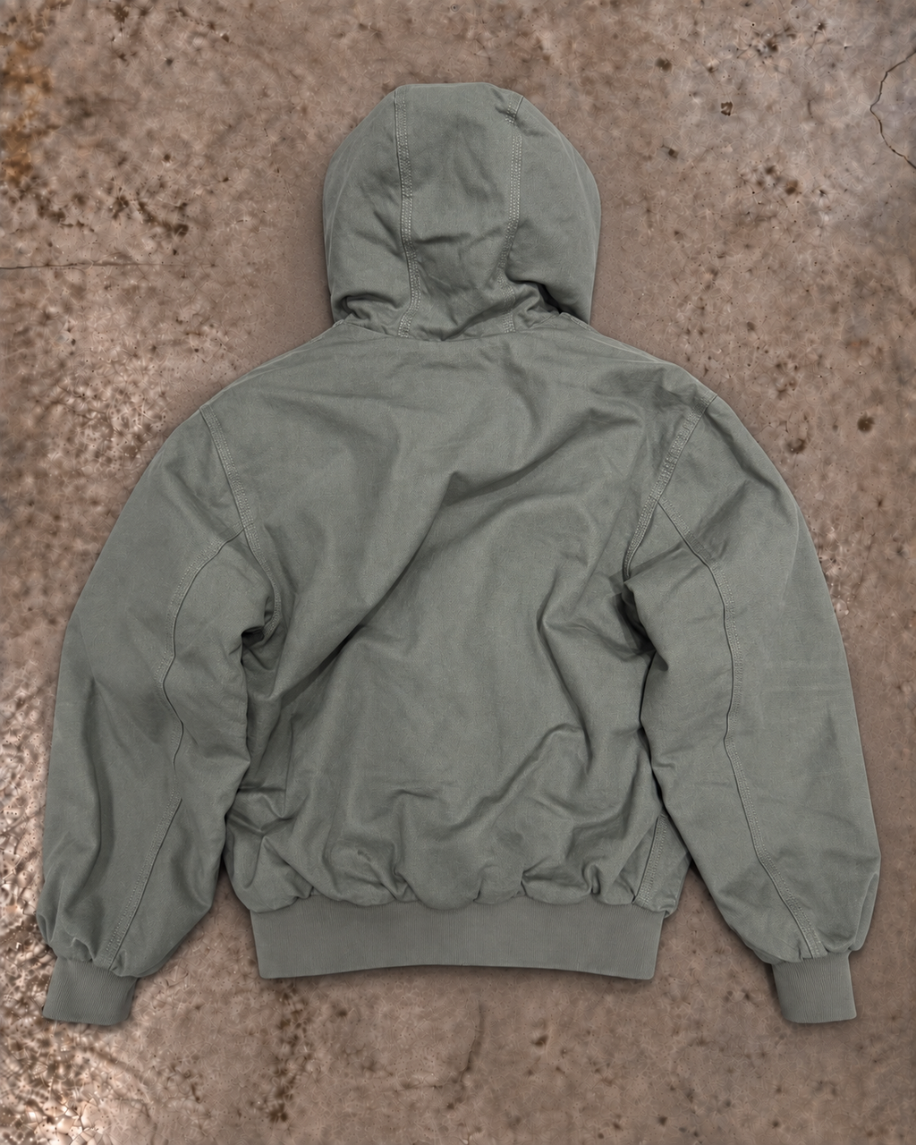 Carhartt WIP OG Active Jacket – Smoke Green