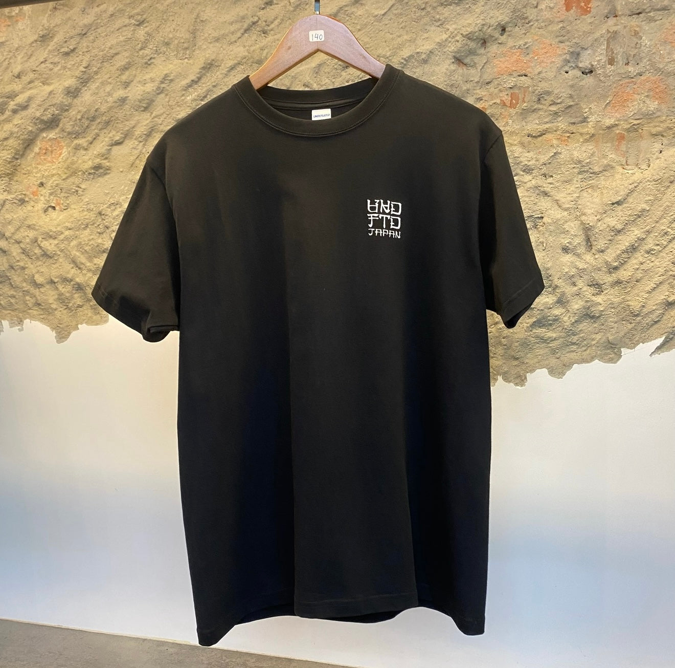 Undefeated Japan Tee – Black / White