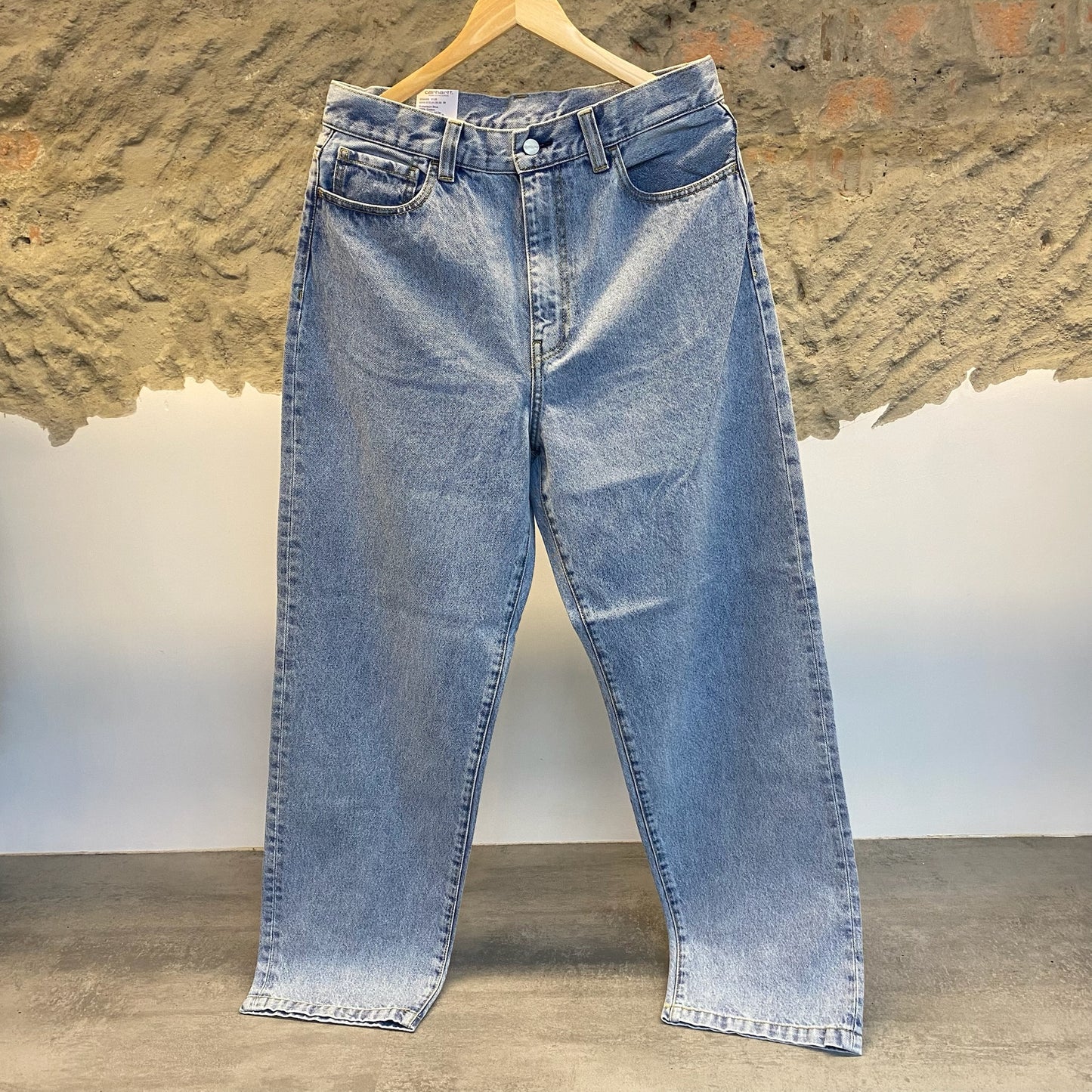 Carhartt WIP Landon Pant – Blue Bleached