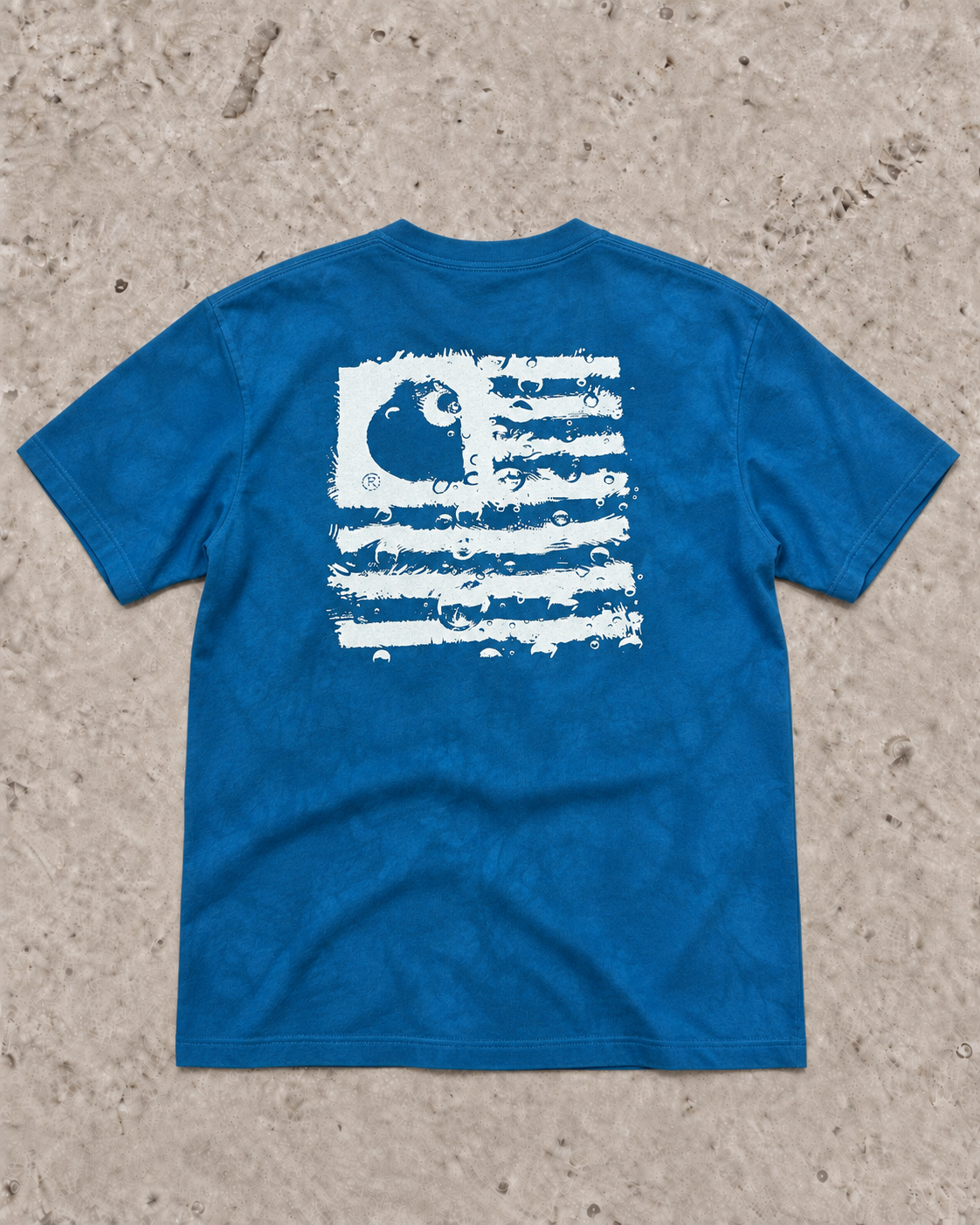 Carhartt WIP S/S Chromo T-Shirt – Amalfi Chromo