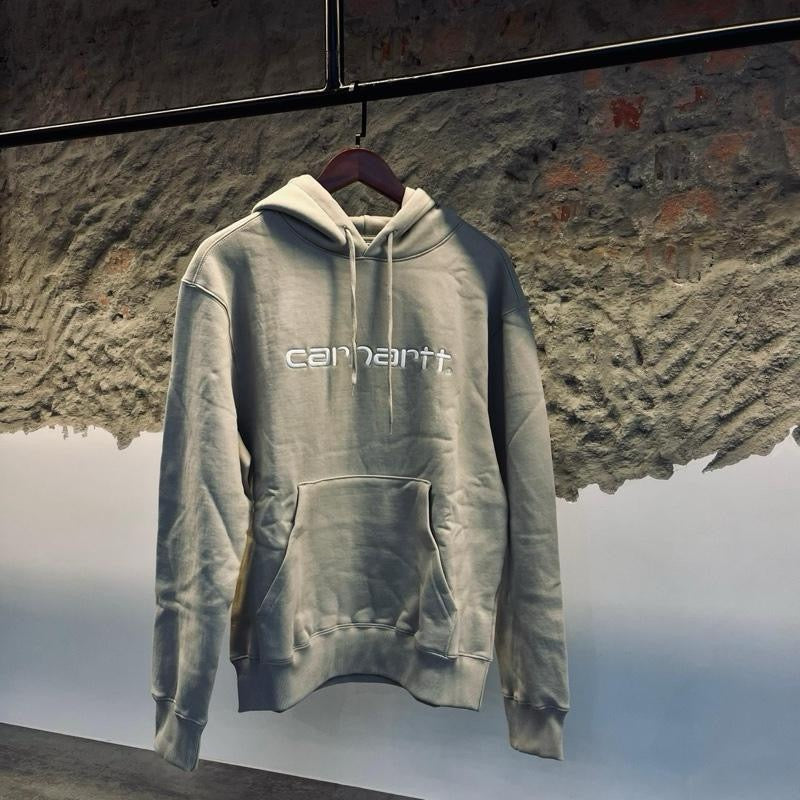 Carhartt WIP Hooded Sweatshirt – Script Embroidery