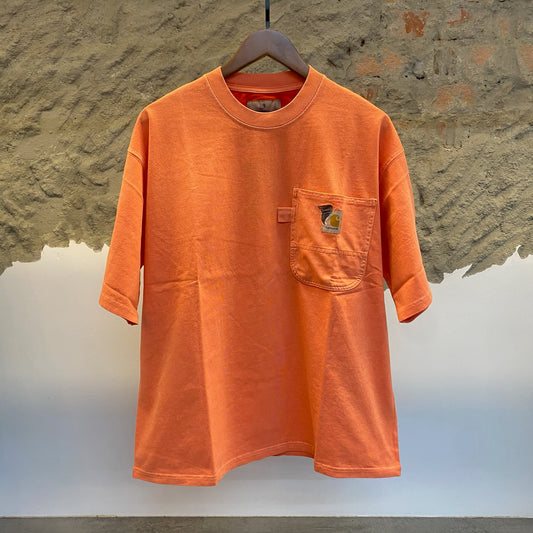 Carhartt WIP x Invincible Pigment Dyed Pocket T-Shirt