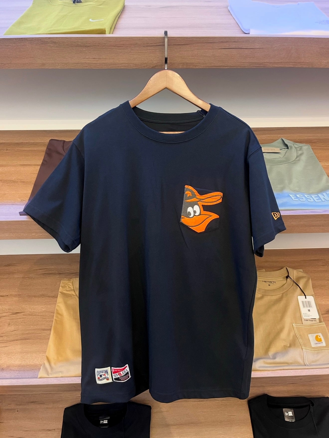 New Era MLB Pocket Logo Tee – COOLERA® Edition