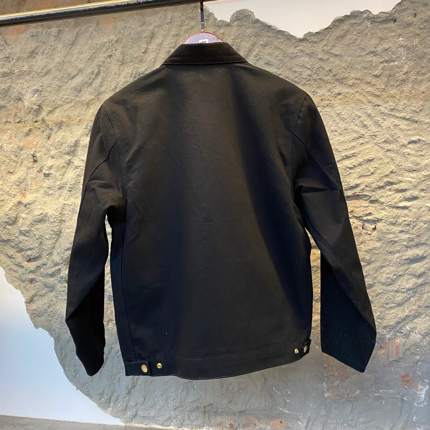 Carhartt WIP Detroit Jacket Black (Summer)
