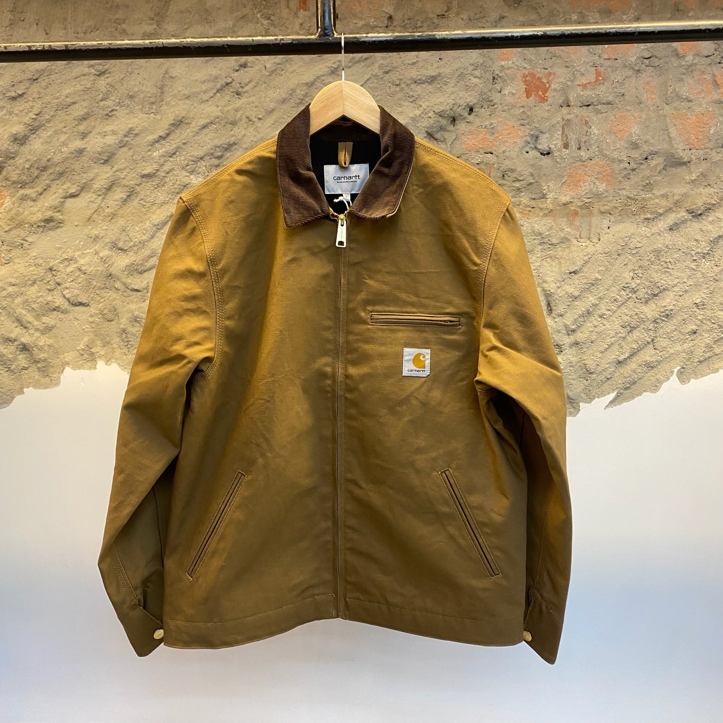 Carhartt WIP Detroit Jacket Hamilton Brown (Summer)
