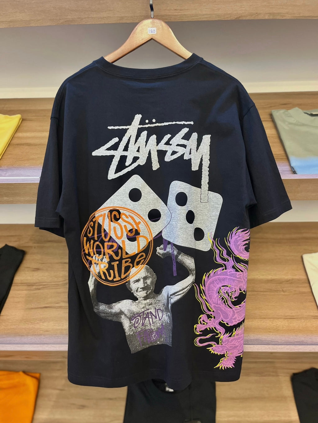 Stüssy Strike Pigment Dyed Tee