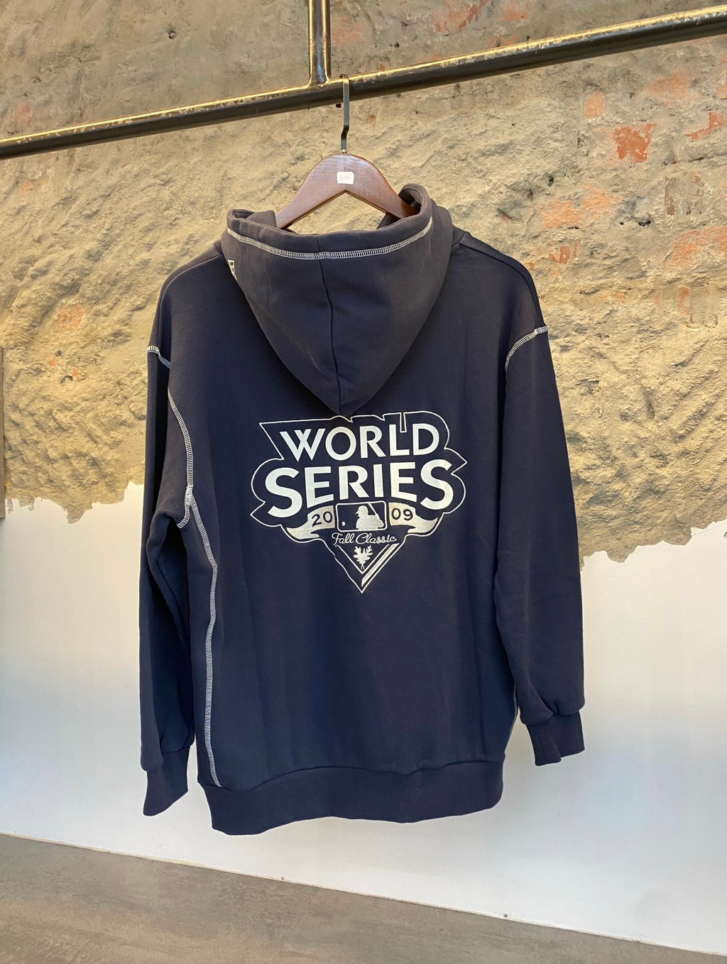 New Era MLB Yankees “2009 World Series” Hoodie