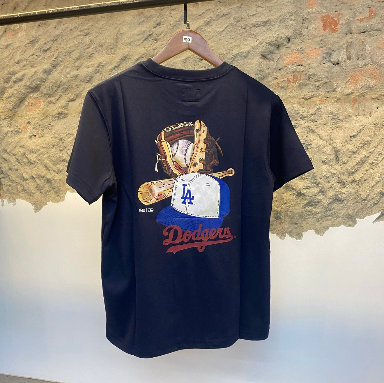 New Era MLB Dodgers Tee – COOLERA® Edition