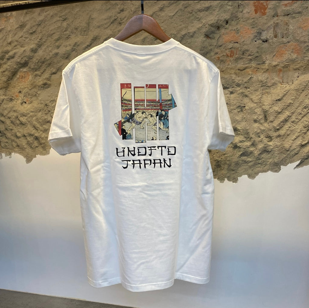 Undefeated Japan Tee – Black / White